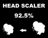 B| Head Scaler 92.5%
