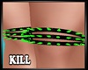 Knee Spikes Green