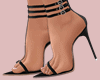 E* Black Style Heels