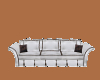 WHITE COMFY COUCH