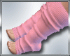 Pink Socks Heels