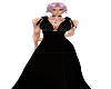 black n pearl NY gown