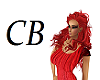 CB's Long Red Hair