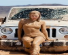 muddy jeep hottie