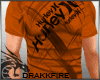 [DF] Hurley Shirt Orange