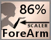 Scale ForeArm 86% F