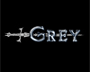Grey Logo Wall Hanging