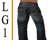 LG1 Muscle Jeans Fit I