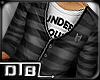 [DTB]UG Striped Cardigan