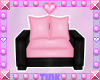 Chair | Black & Pink