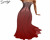 Red New Year Gown