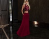 Janiel Red Gown