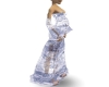 Pregnant elegant dress
