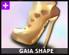 Boots PVC-Gaia shp-Camel