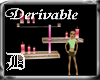 [D] Derivable Wall Shelf