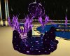 VIC Purple Bat Fountain