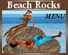 !ME BEACH POSE ROCKS