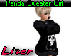 Panda Sweater Girl