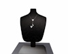 diamond heart necklace