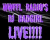 DJ Badgirl Neon Sign