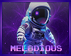 M♪ Astronaut Cutout