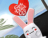 金 Valentine's Bunny 2