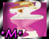 *M* Sweater dress wh xbm