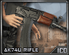 ICO AK74U Rifle F