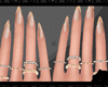 *Rose Gold Nails N Rings