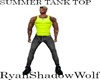 Yellow Tank Top Only