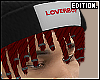 RED Beanie/ Twists