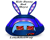 (Boys)Kid Bunny Bed