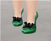 Grn/Blk Fancy Heels