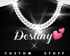 Custom Destiny Necklace
