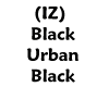 (IZ) Black Urban