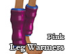 Pink Leg Warmers