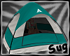 {S} Teal BRB Tent [M]