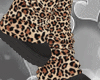 Leopard Legwarmers Boot