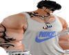 MAZ NKE BLUE TANK