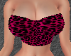 Pink Leopard Top Busty