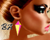 BA l Pink&Org Earrings