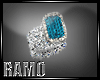 Diamond Ring Blue