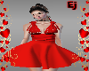 Ej*mini red dress
