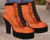 !M! Orange Boots
