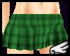 [S]A1 Skirt- Check Green
