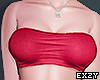 Tube Top Red