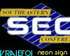 VF-SEC- neon sign