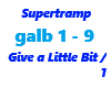 Supertramp/Give a little