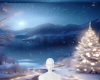 Xmas Snow Background