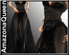 Black Sensual Gown